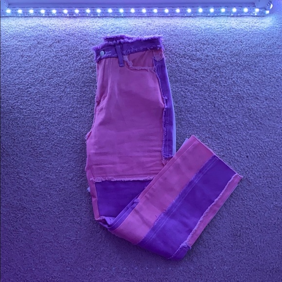 Patchwork Jeans - Picture 2 of 4